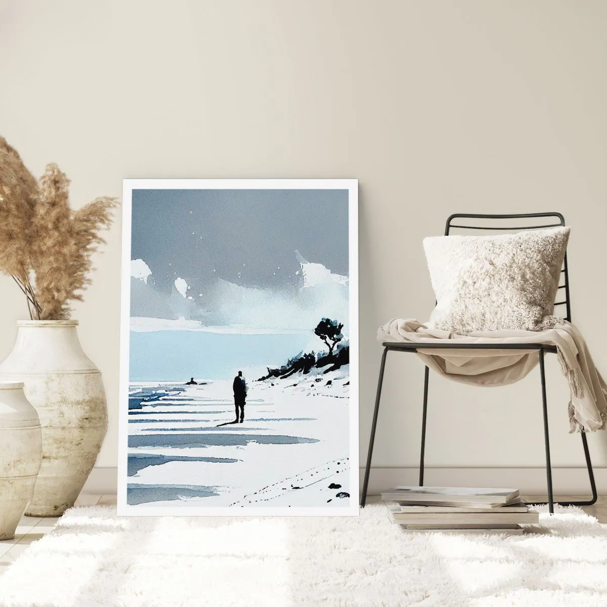 Poster - Alleen - 40x50 cm
