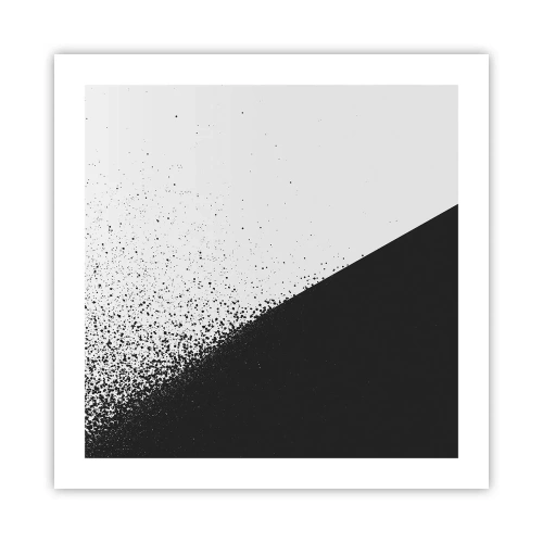 Poster - Steeds sneller, meer en meer - 50x50 cm
