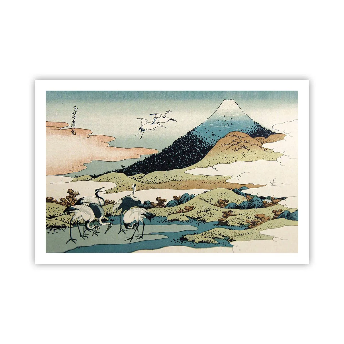 Poster - In de Japanse geest - 91x61 cm