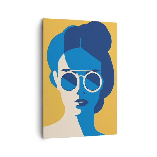 Schilderen op canvas - Vakantie-look - 70x100 cm