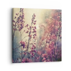 Schilderen op canvas - Geheime Tuin - 30x30 cm