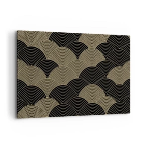 Schilderen op canvas - Eenheid in veelheid - 120x80 cm