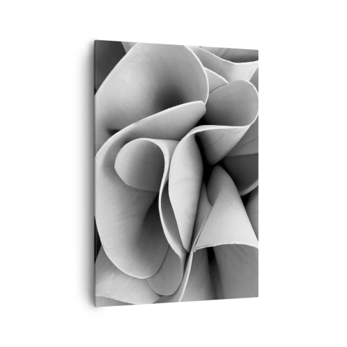 Schilderen op canvas - Het gebeurt in de ruimte - 70x100 cm