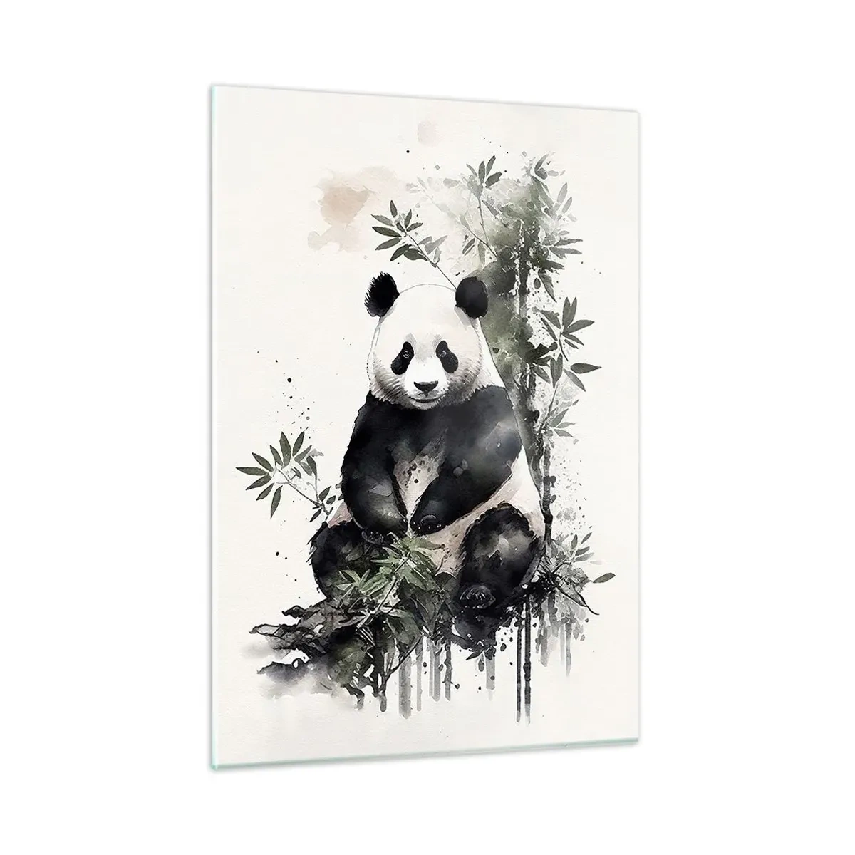 Schilderen op glas - Groeten uit China - 50x70 cm
