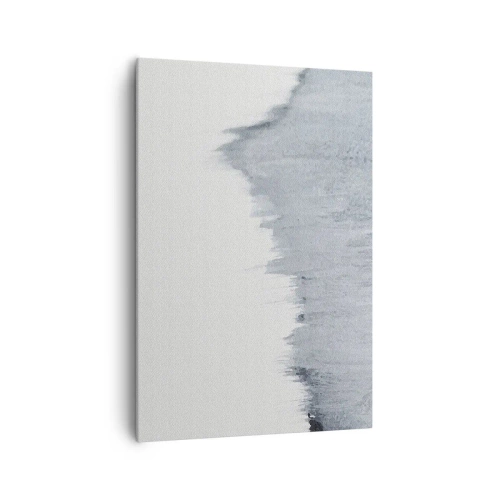 Schilderen op canvas - Mysterieuze tekst - 70x100 cm