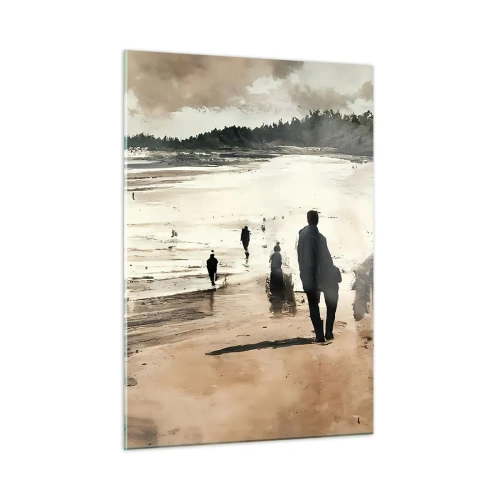 Schilderen op glas - Opgeroepen - 50x70 cm