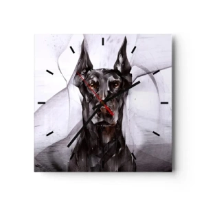 Wandklok - Klok - Hooggeboren - 30x30 cm