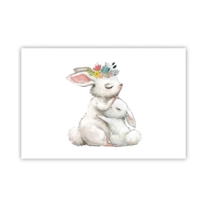 Poster - Het is het beste met mama - 91x61 cm