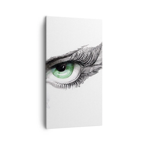 Schilderen op canvas - Mooi en klaar om aan te vallen - 45x80 cm