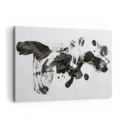 Schilderen op canvas - Is er een methode voor de waanzin? - 100x70 cm