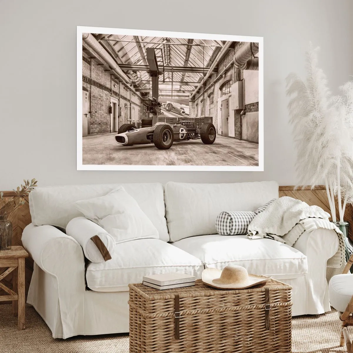 Poster - De rust van de winnaar - 40x30 cm
