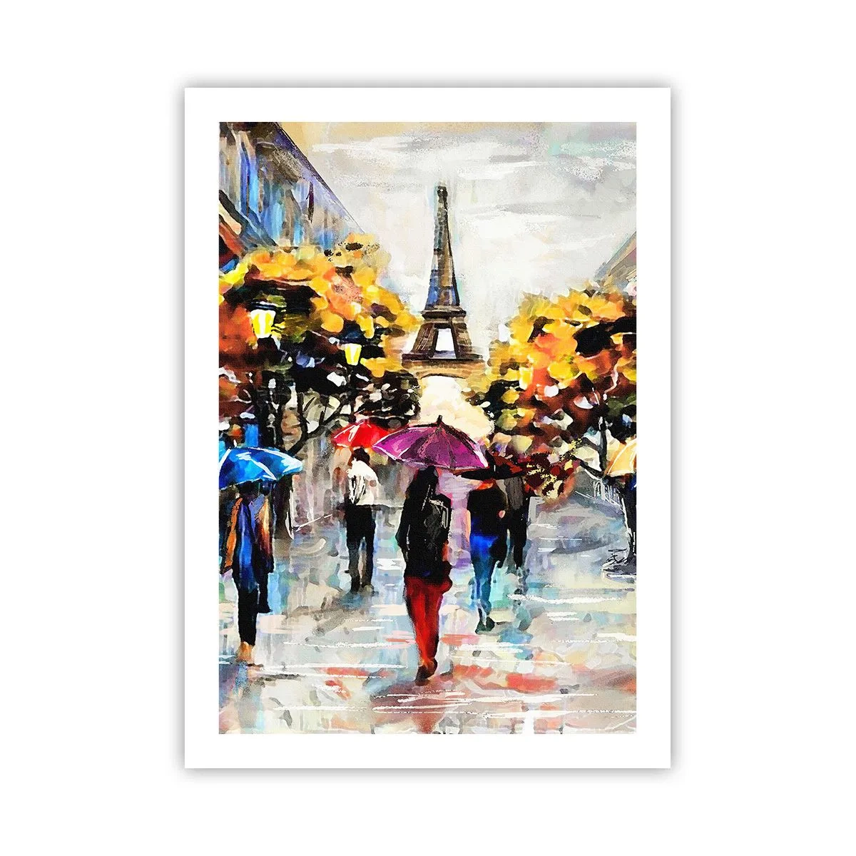 Poster - Vooral mooi in de herfst - 50x70 cm