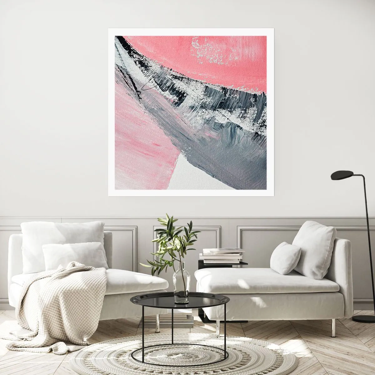 Poster - Bijpassende compositie - 30x30 cm