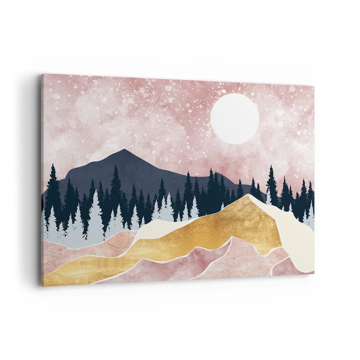 Schilderen op canvas - Nachtwacht - 100x70 cm