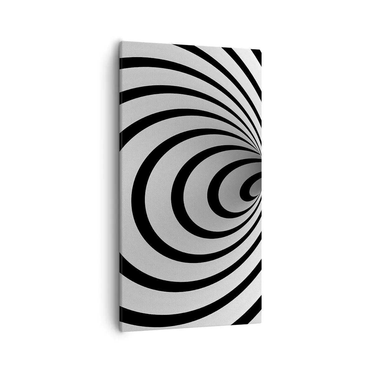 Schilderen op canvas - Kun jij er ook niet tegen? - 55x100 cm