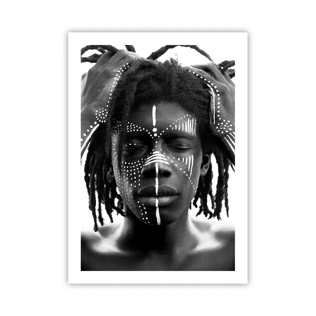 Poster - Waar ben je? - 50x70 cm