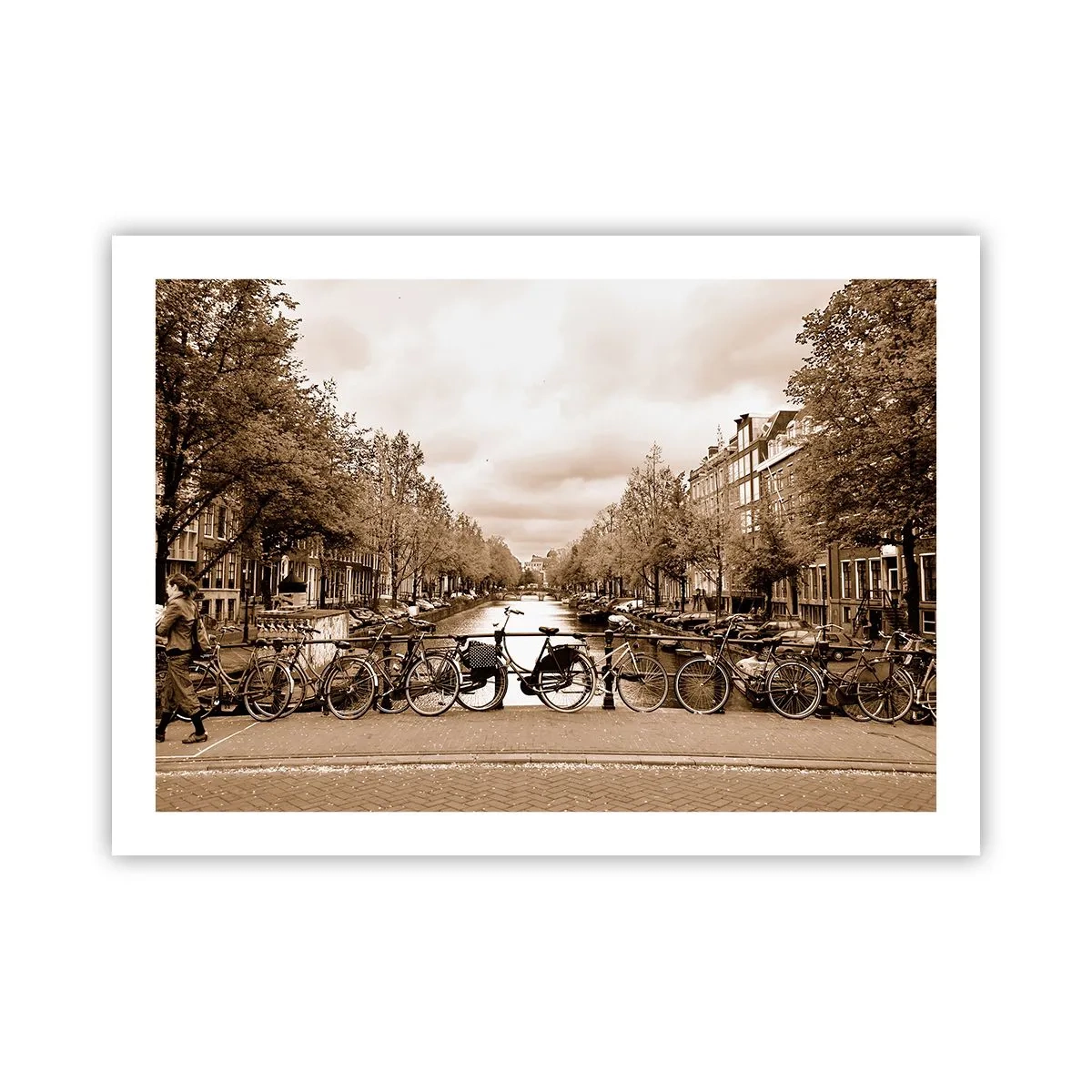 Poster - Hollandse sfeer - 70x50 cm