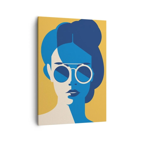 Schilderen op canvas - Vakantie-look - 50x70 cm