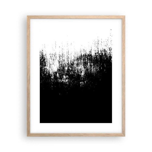 Een poster in een licht eiken lijst - En de winnaar is ... - 40x50 cm