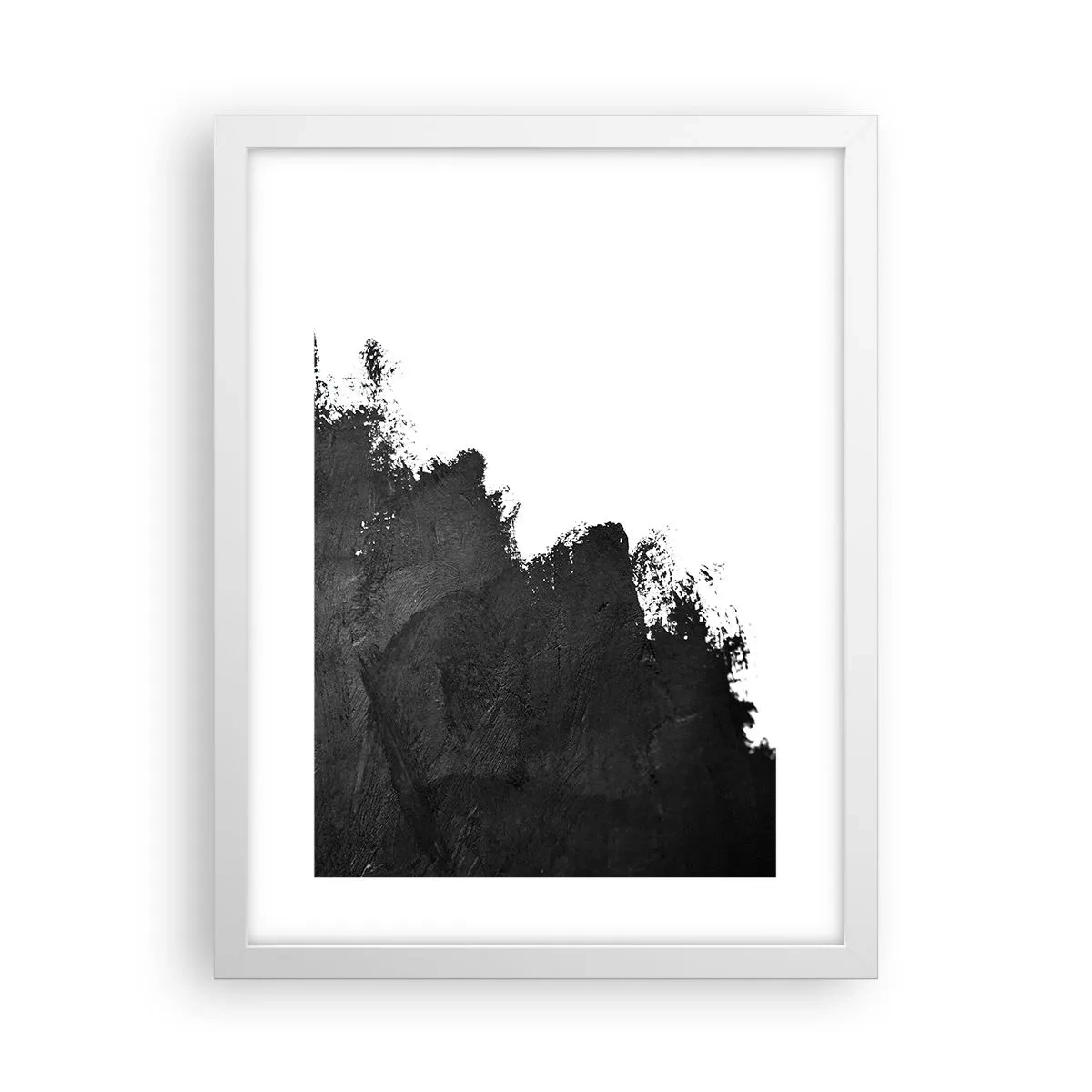 Poster in een witte lijst - Elementen: aarde - 30x40 cm
