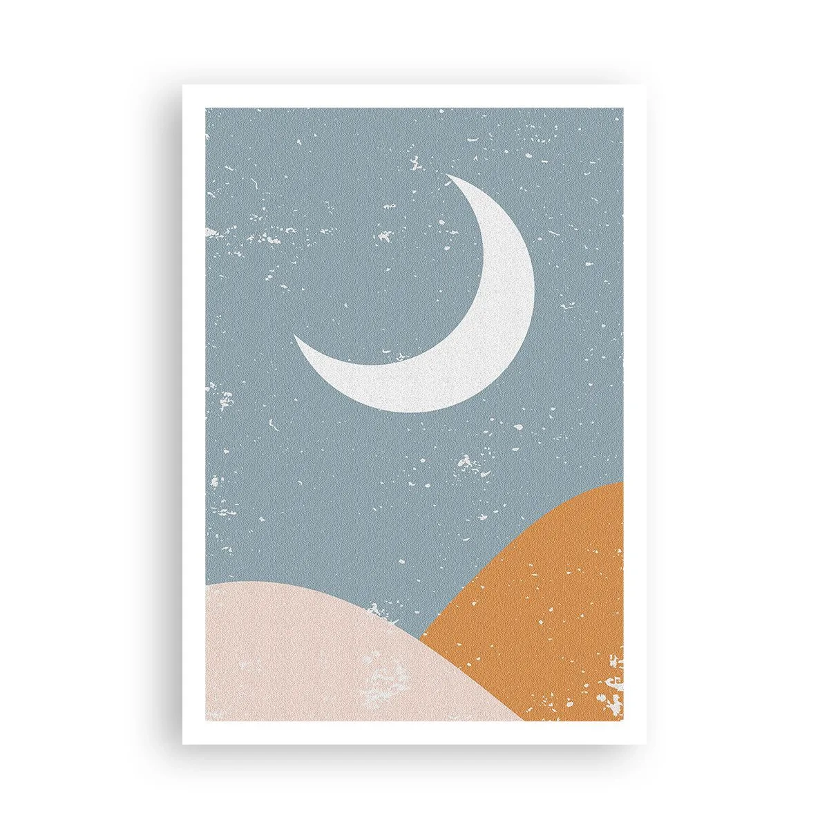 Poster - Mirakel van vele nachten - 70x100 cm