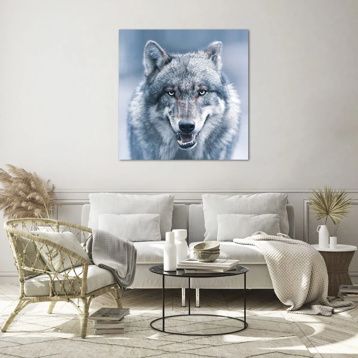 Schilderen op glas - Ga jij de uitdaging aan? - 50x50 cm