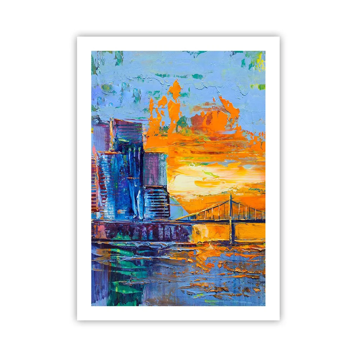 Poster - Cultuur en natuur - 50x70 cm