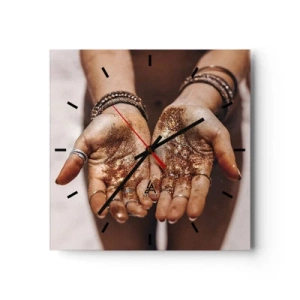 Wandklok - Klok - Een cadeau voor jou - 40x40 cm