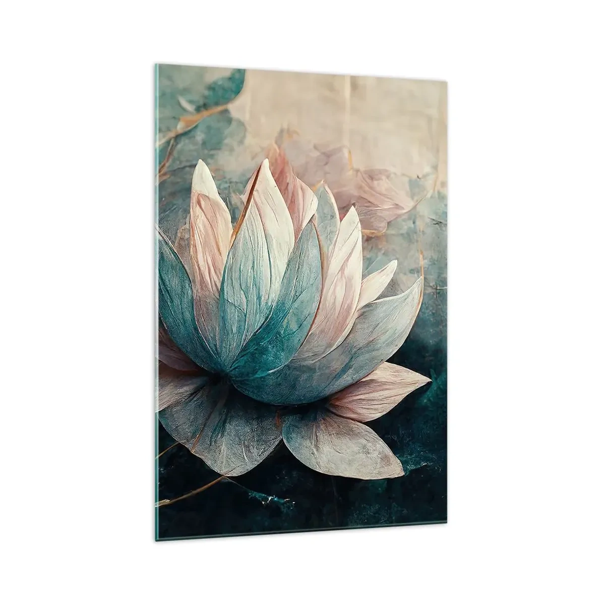 Schilderen op glas - Sterren van het meer - 70x100 cm