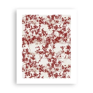 Poster - Zoals oud calico - 40x50 cm