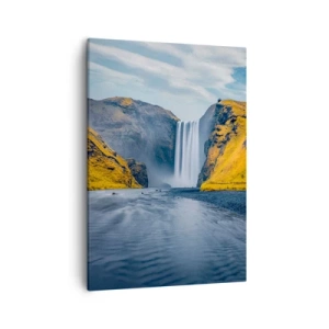 Schilderen op canvas - Eeuwige duur, eeuwige beweging - 50x70 cm