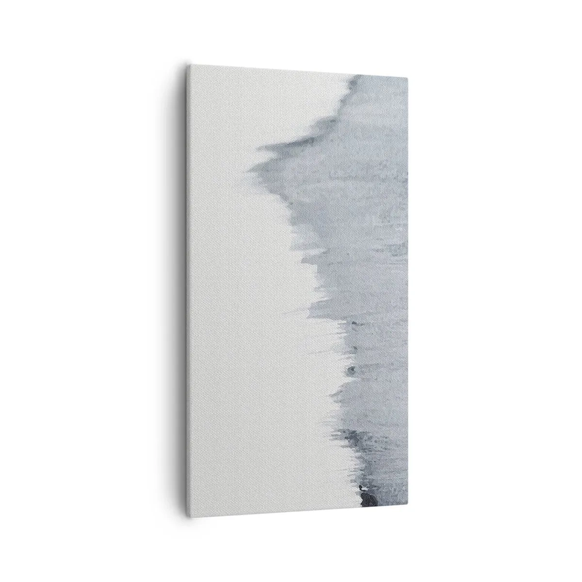 Schilderen op canvas - Mysterieuze tekst - 55x100 cm