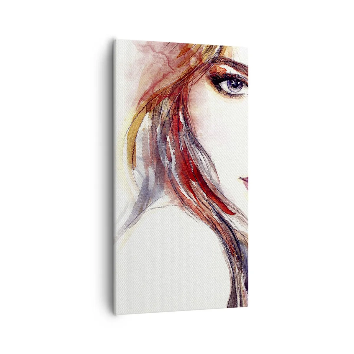 Schilderen op canvas - Vademecum - volg mij - 55x100 cm