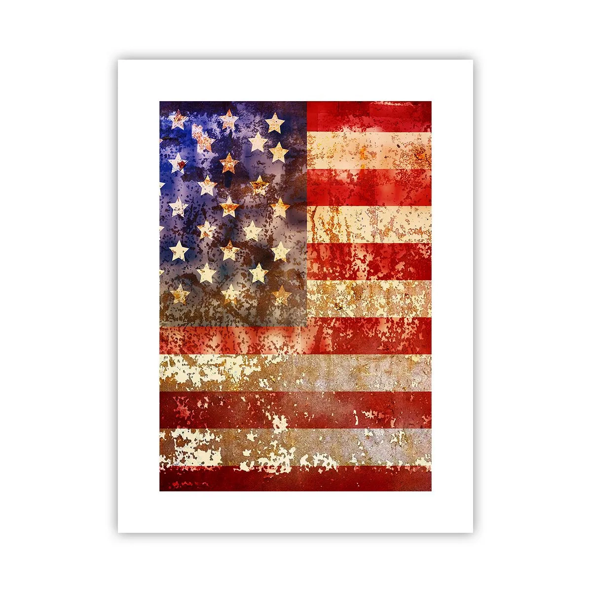 Poster - Glorie vervaagt niet - 30x40 cm