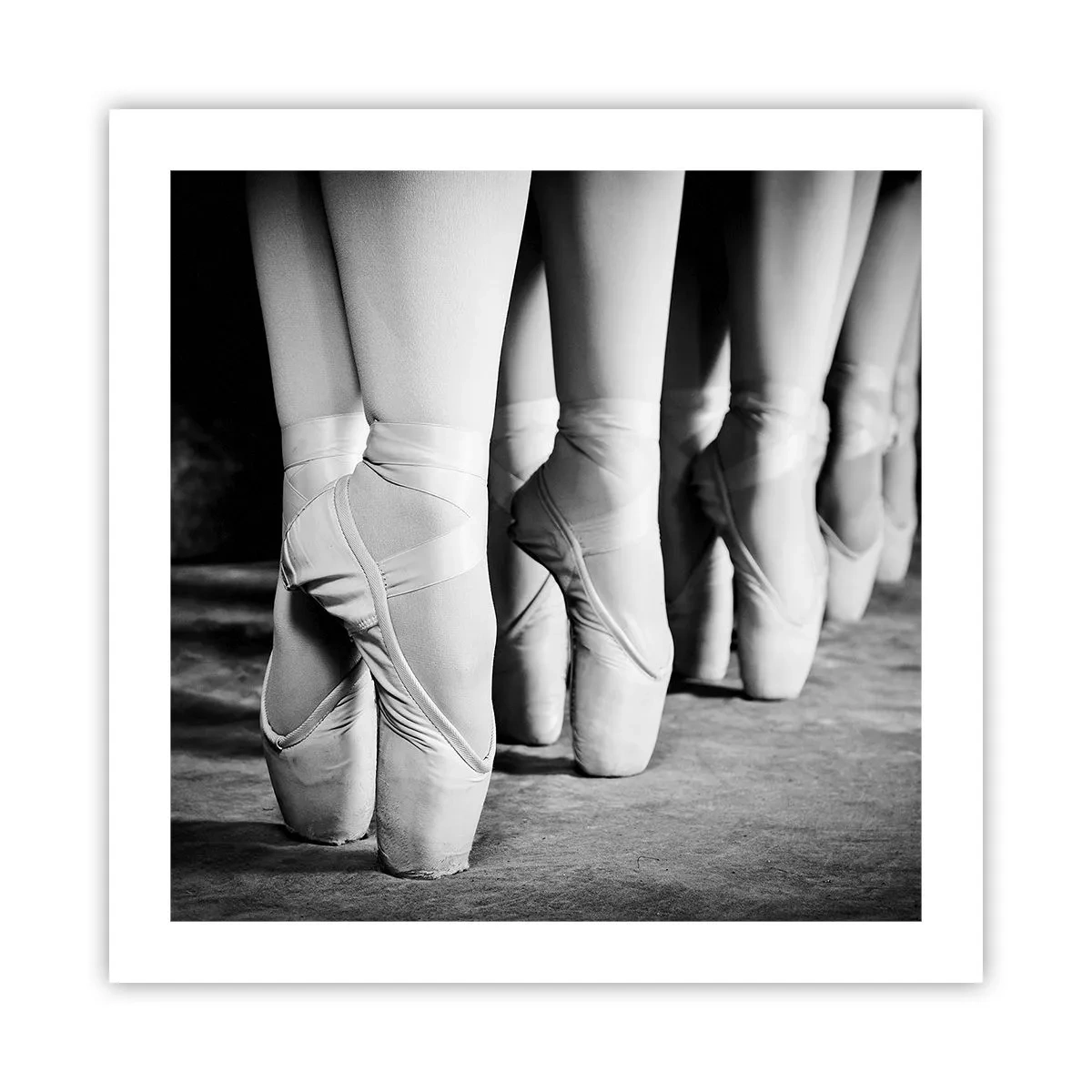 Poster - Samen, lichtjes - 50x50 cm