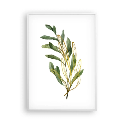 Poster in een witte lijst - Alles wat goed is - 70x100 cm