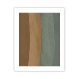 Poster - Horizontale compositie - 40x50 cm