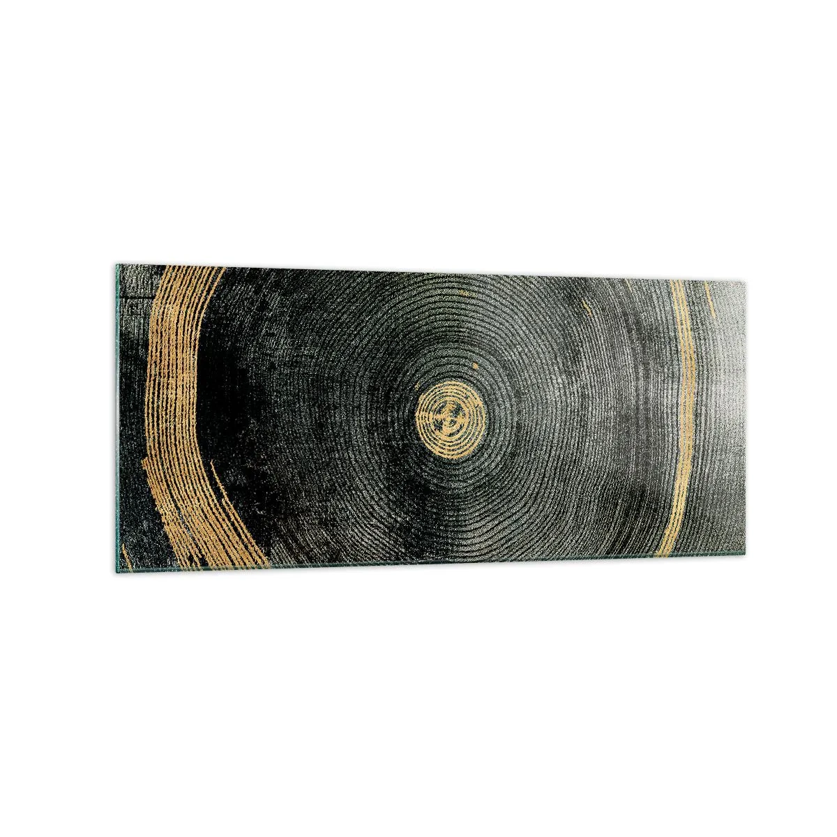 Schilderen op glas - Veranderen en zijn - 120x50 cm