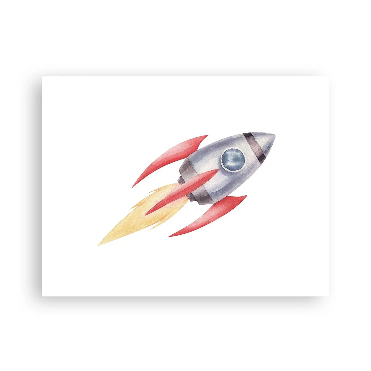 Poster - Hoger, sneller, verder - 40x30 cm