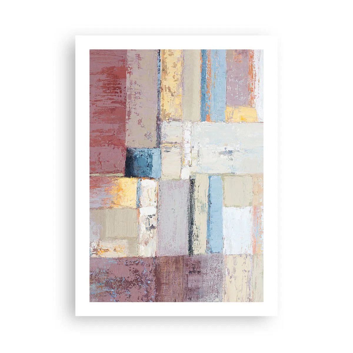 Poster - De rust van geometrie - 50x70 cm