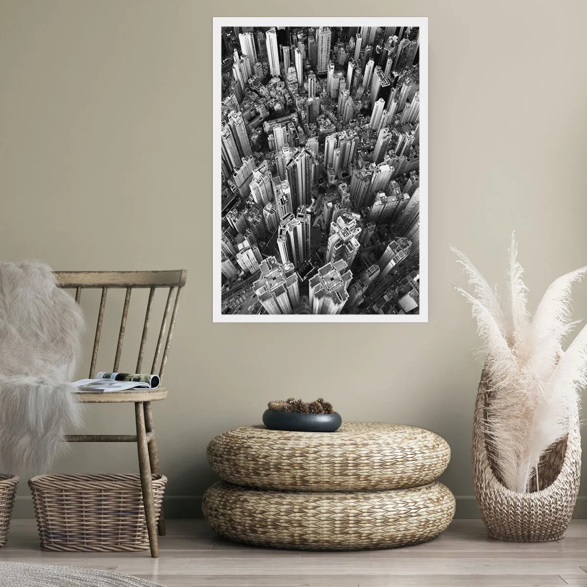 Poster - Nog steeds hoger en hoger - 50x70 cm