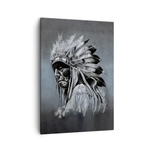 Schilderen op canvas - Keer terug naar de wortels - 50x70 cm