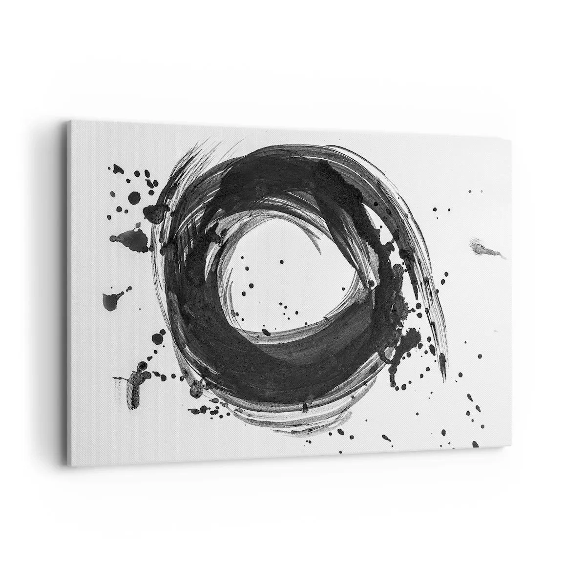 Schilderen op canvas - De draaikolk van de schepping - 100x70 cm