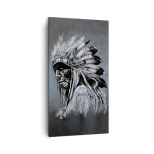 Schilderen op canvas - Keer terug naar de wortels - 45x80 cm