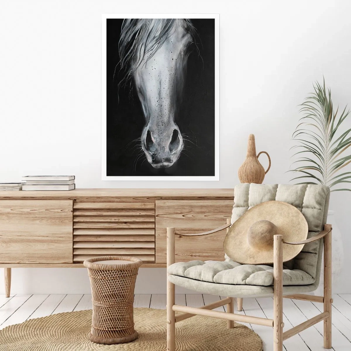 Poster - Verleidelijke blik - 30x40 cm