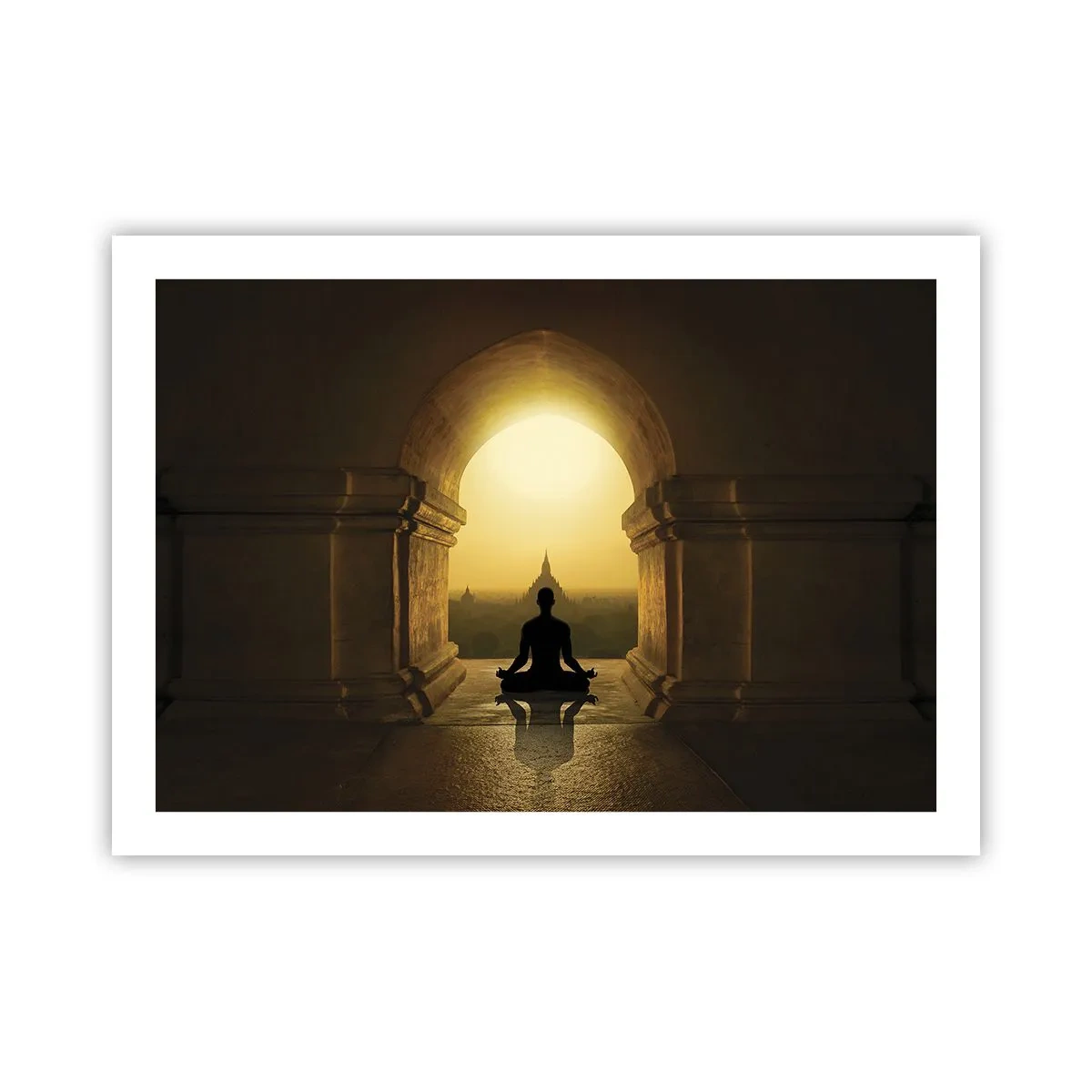 Poster - Volledige harmonie - 70x50 cm