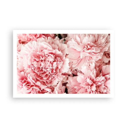 Poster - Roze droom - 91x61 cm