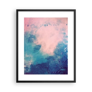 Poster in een zwarte lijst - Hemelse omhelzingen - 40x50 cm