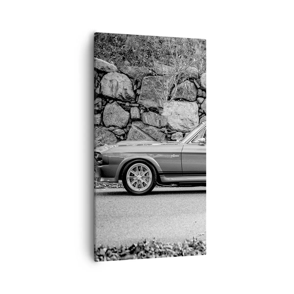 Schilderen op canvas - De legende van de jaren 60 - 55x100 cm