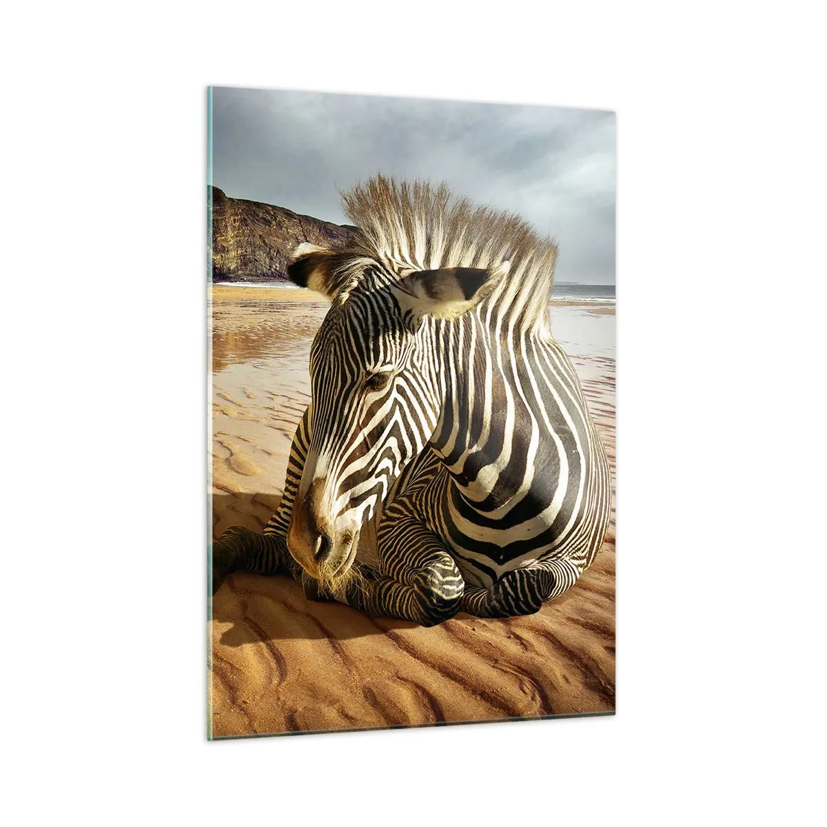 Schilderen op glas - Wij passen bij elkaar - 50x70 cm